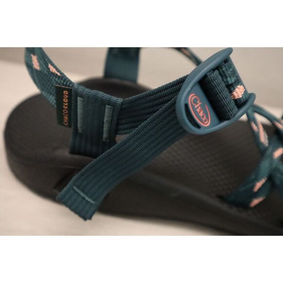 Chaco JCH107986 Women's Sz 11 Warren Pine Green Z/Cloud X Strappy Sandals - Picture 9 of 16